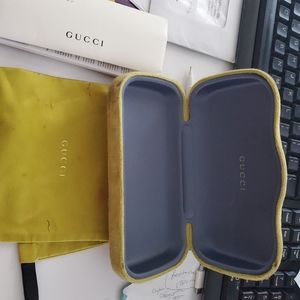 Gucci sunglasses case